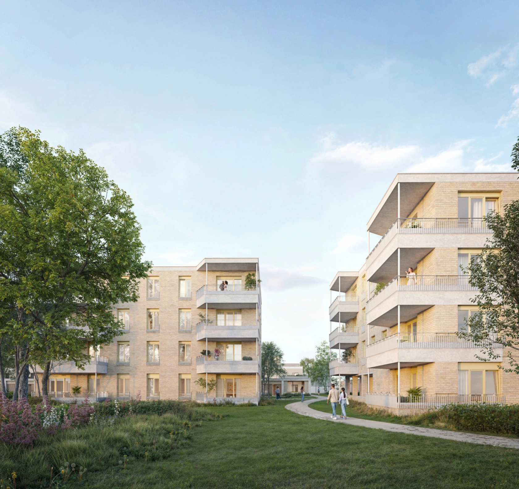Minerve Residentie Lange – exterieur