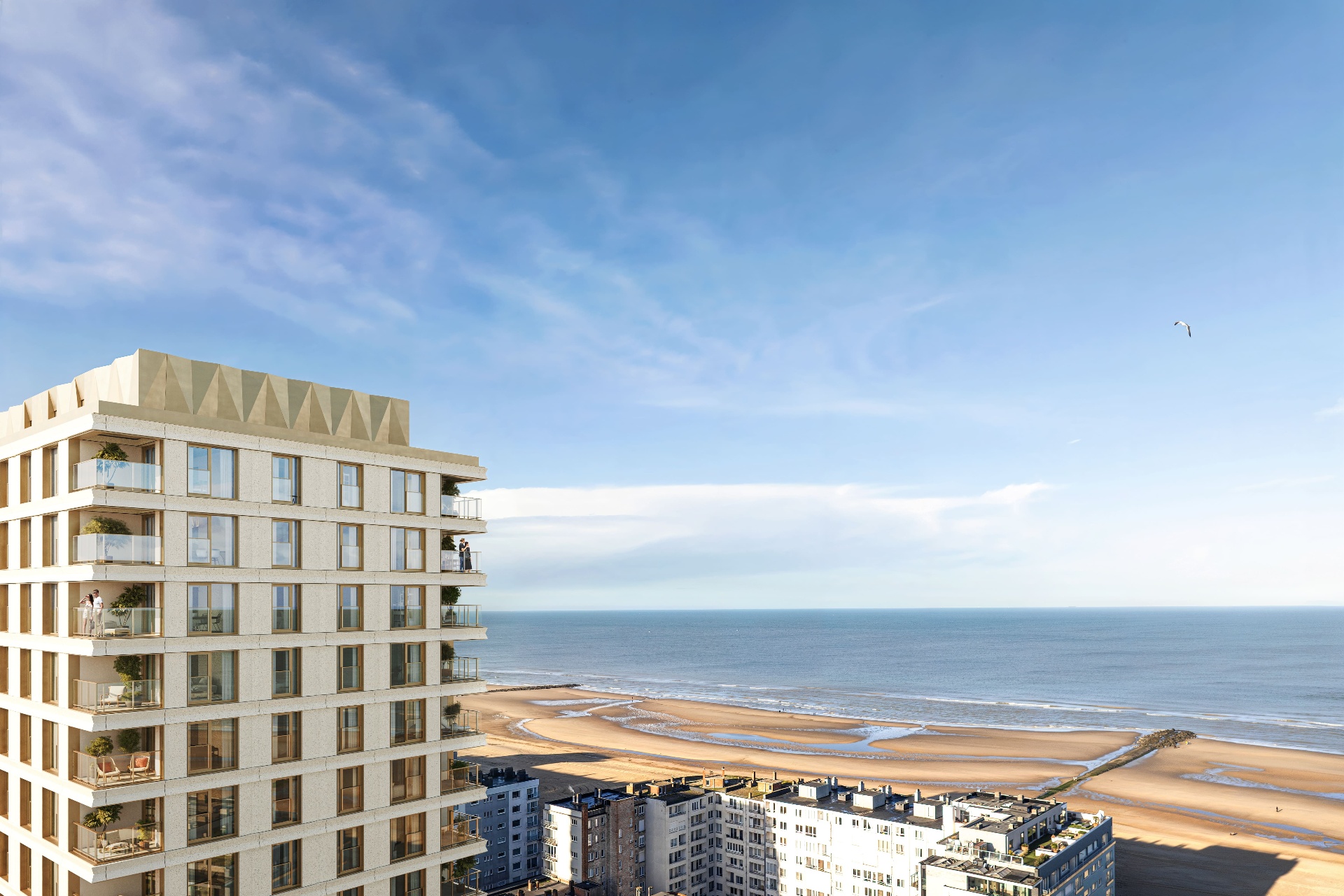 O'Sea fase 4 — zicht op zee