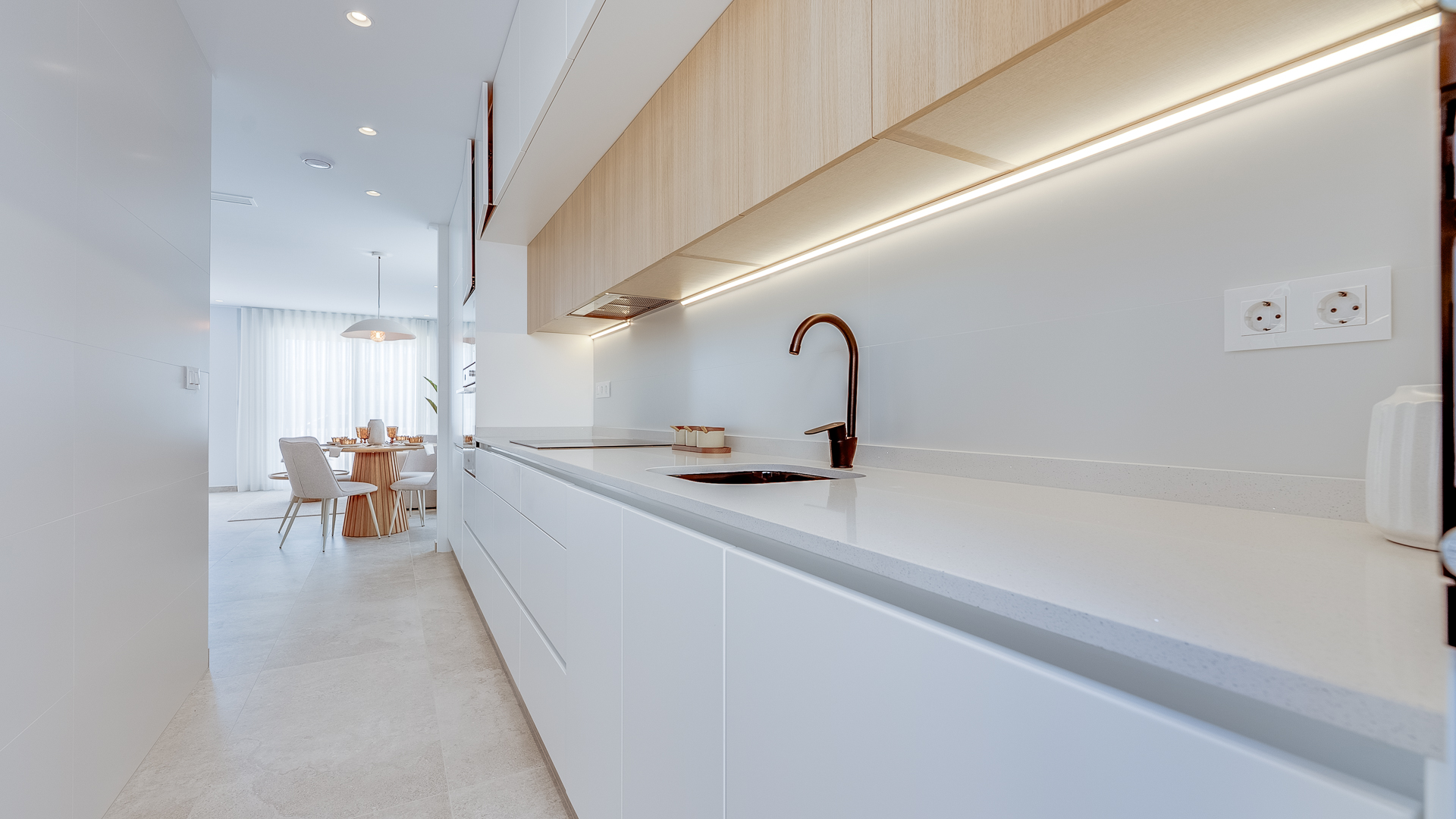 Kitchen interior of Pilar