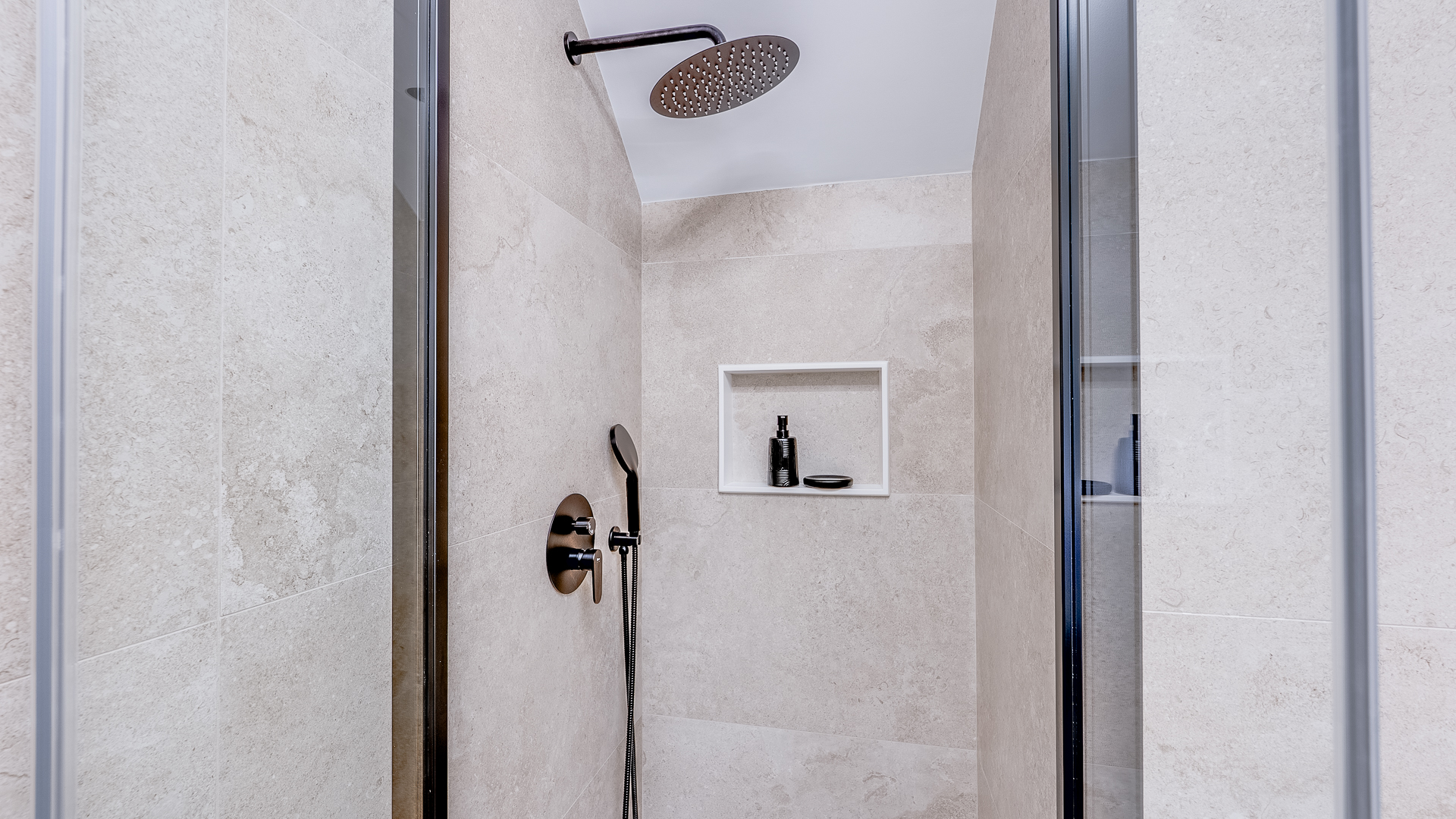 Walk-in shower