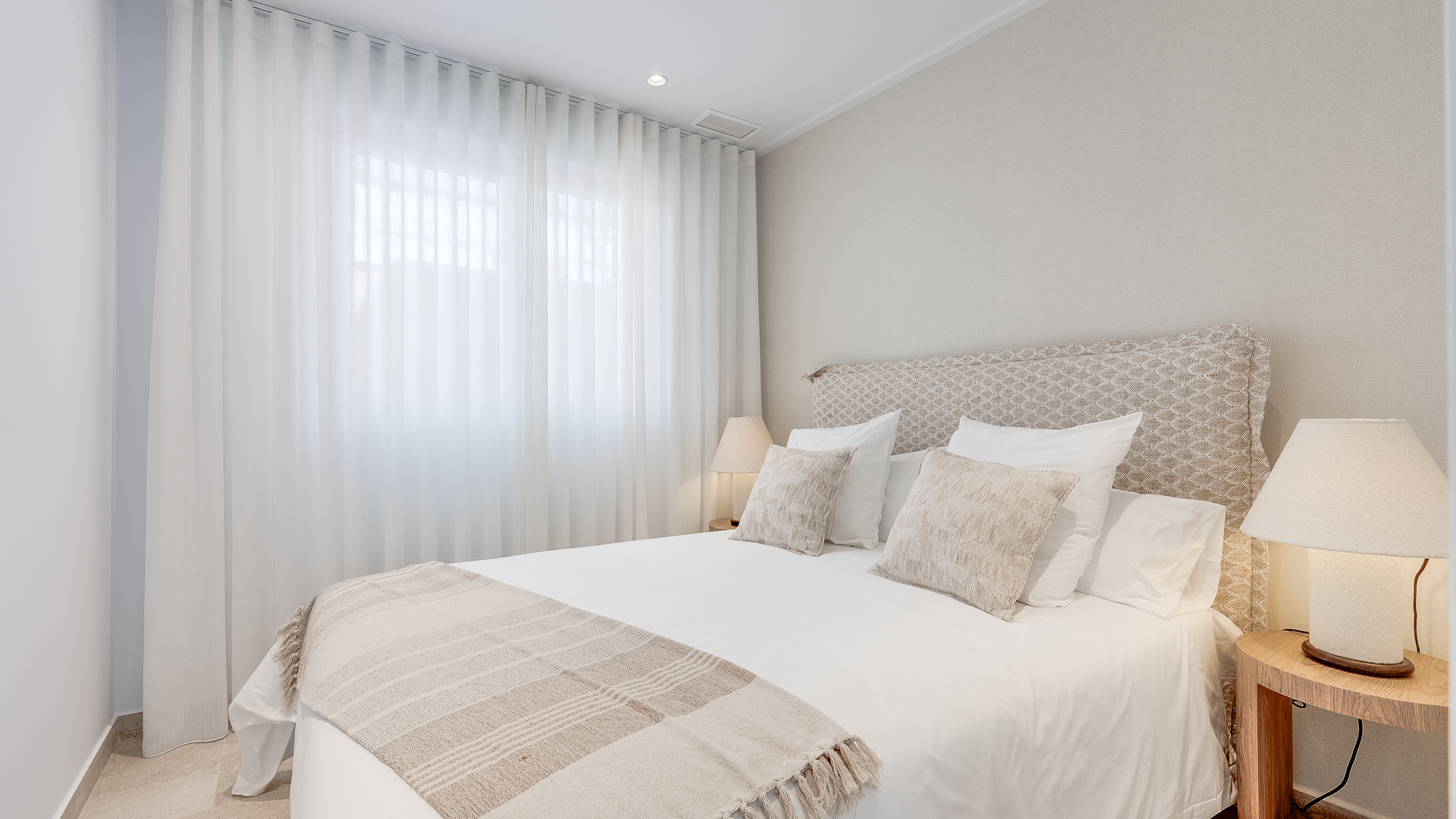 Bedroom retreat