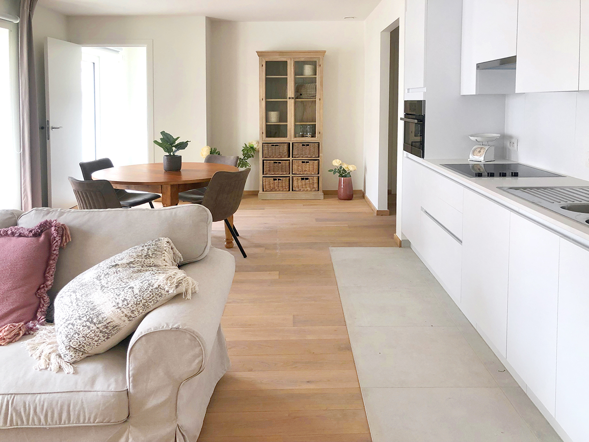 Modelappartement met piekfijne afwerking