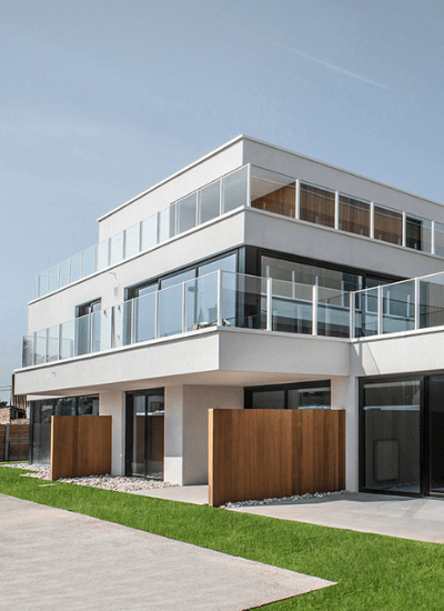 Residentie Ten Ede in landelijk Wetteren